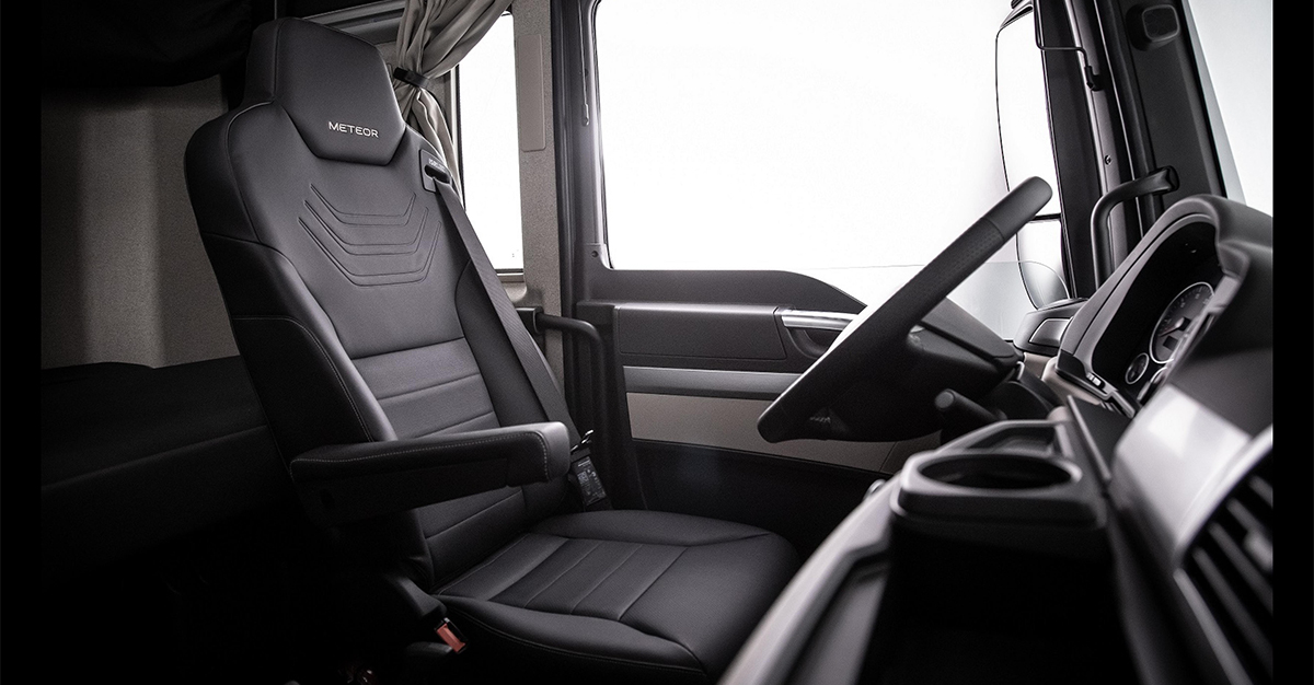 interior meteor