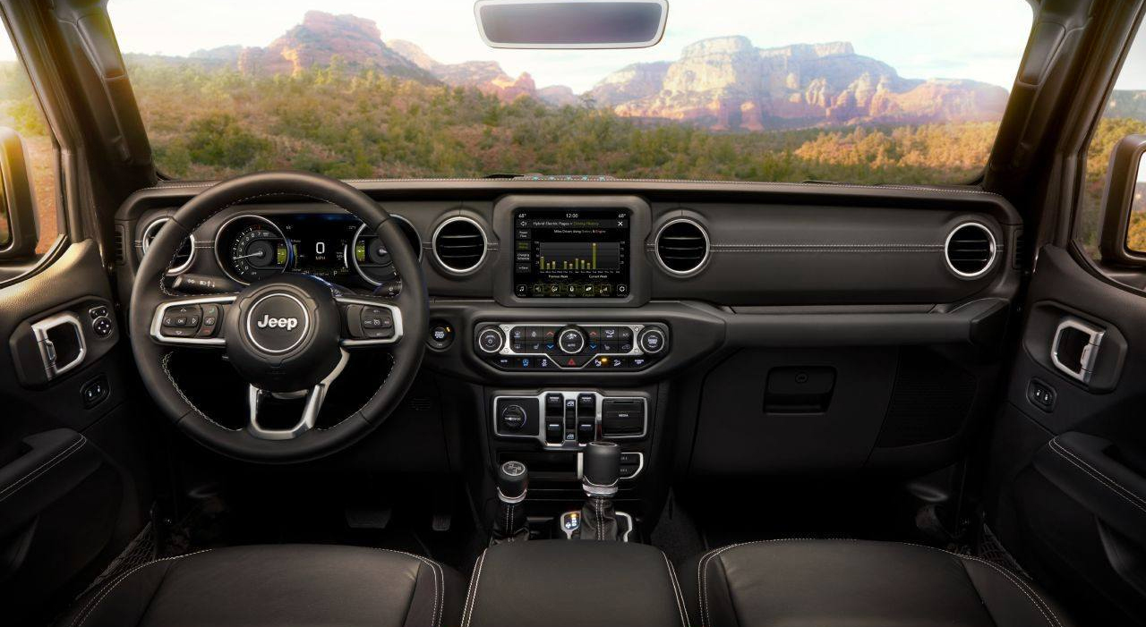 interior wrangler