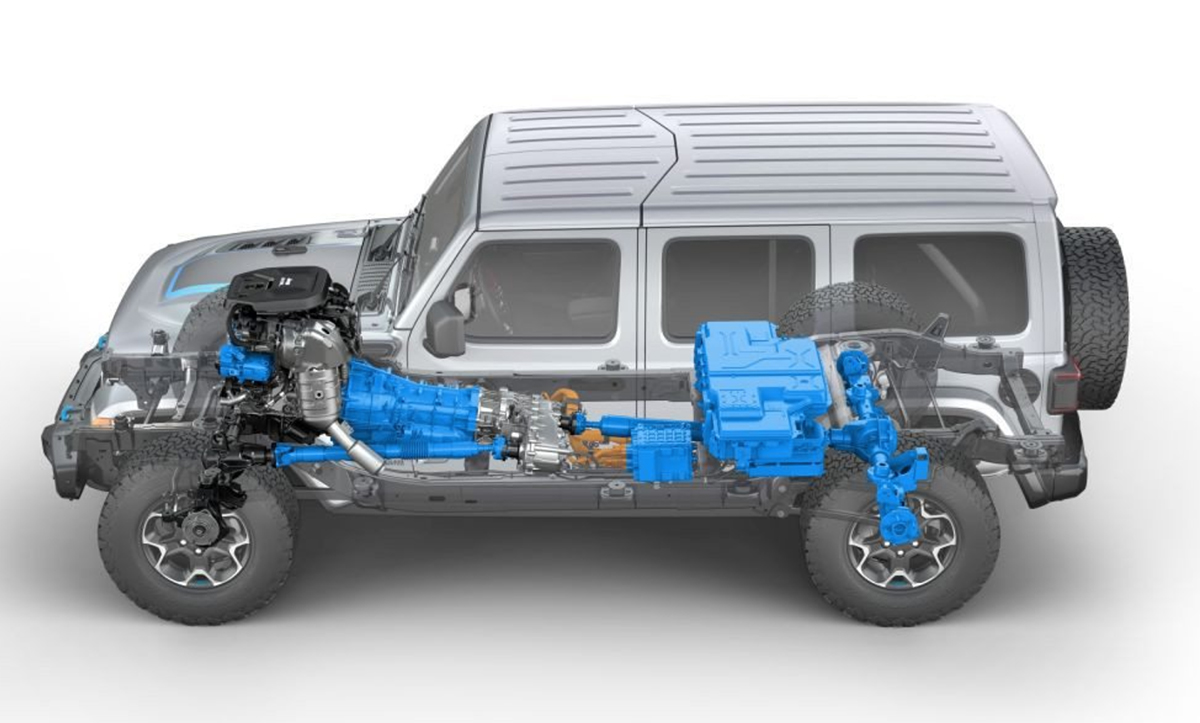 jeep electrcio
