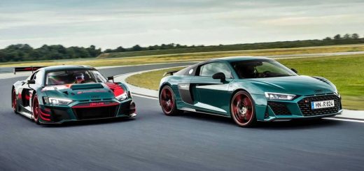 Audi R8 Green