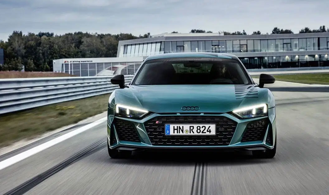 Audi R8 Green