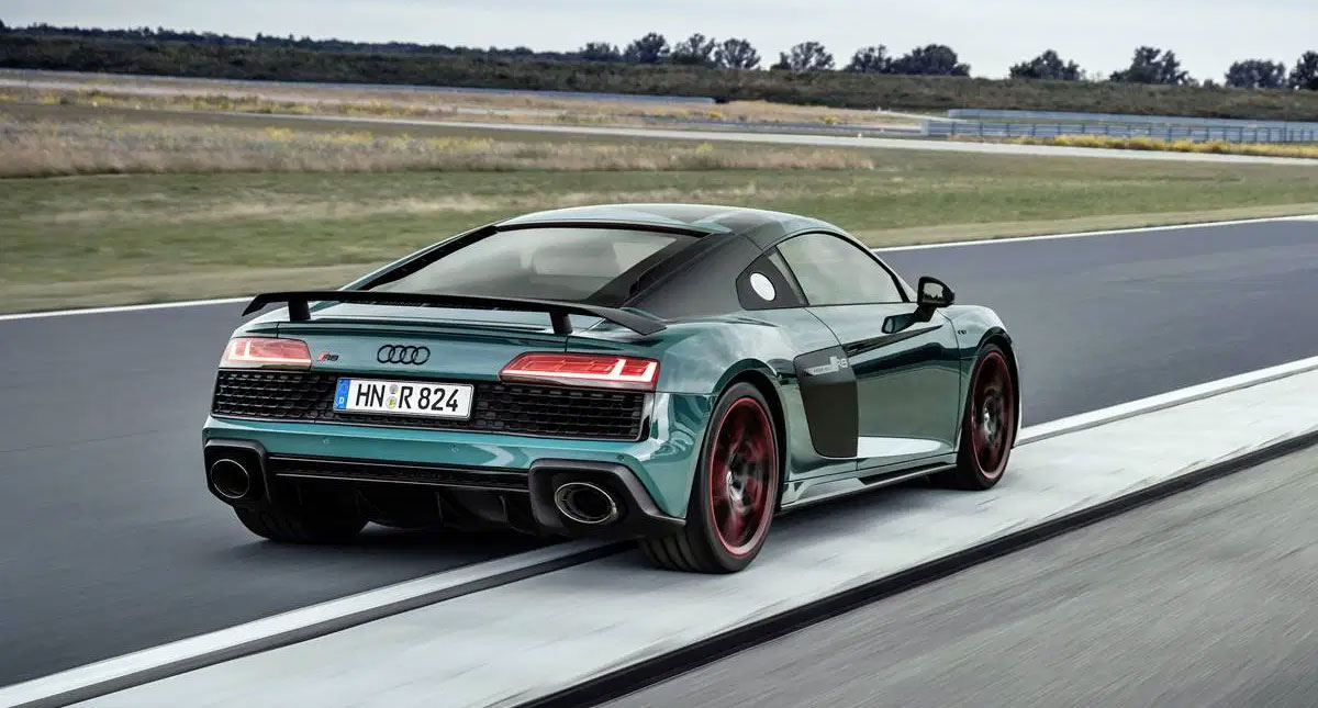 Audi R8 Green