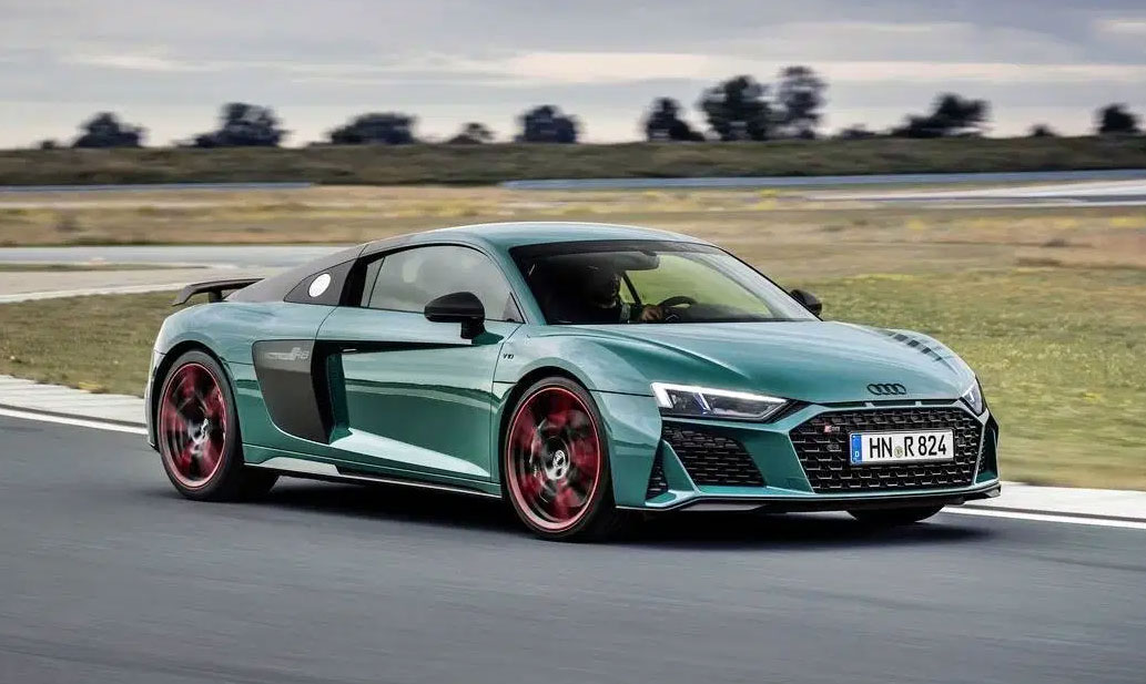 Audi R8 Green