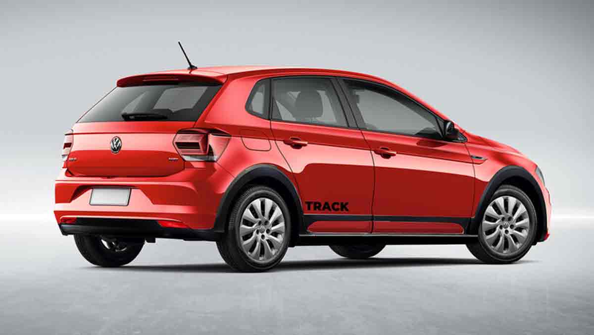 vw polo track