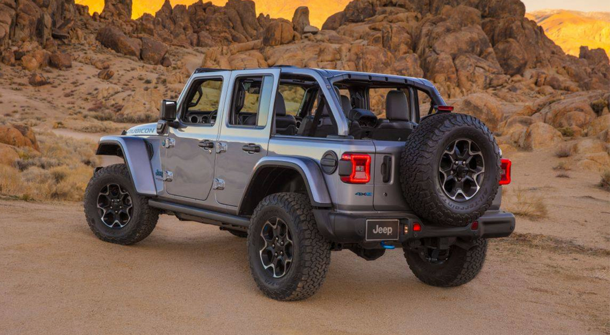 wrangler xe