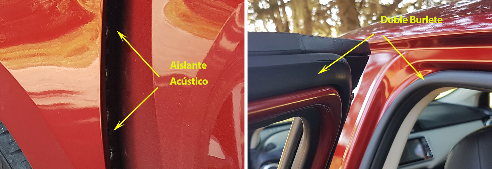 aislante nissan