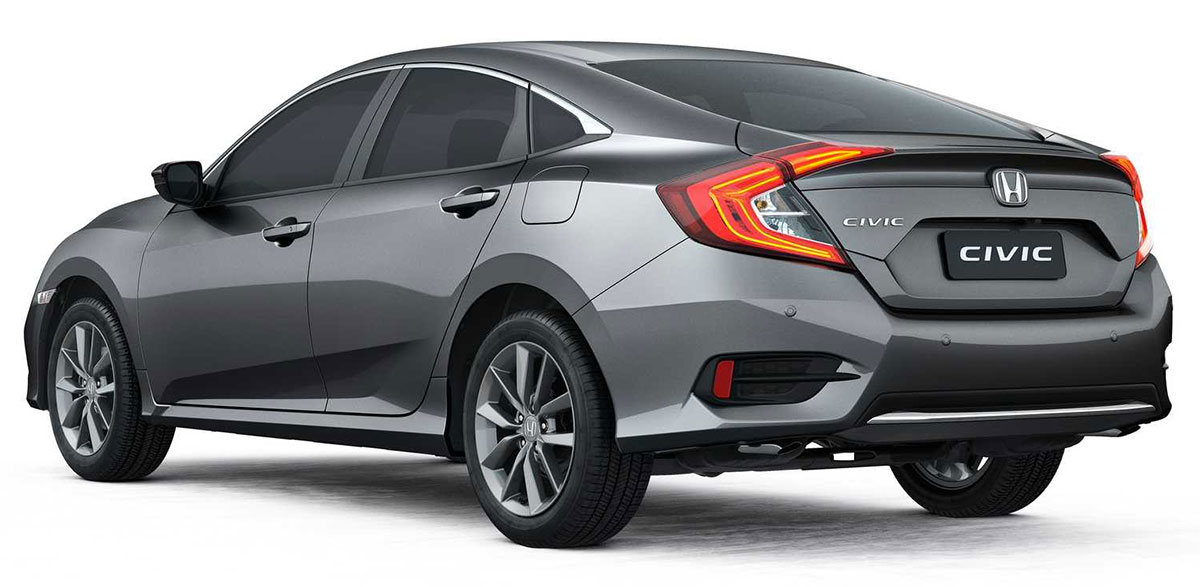 civic atras