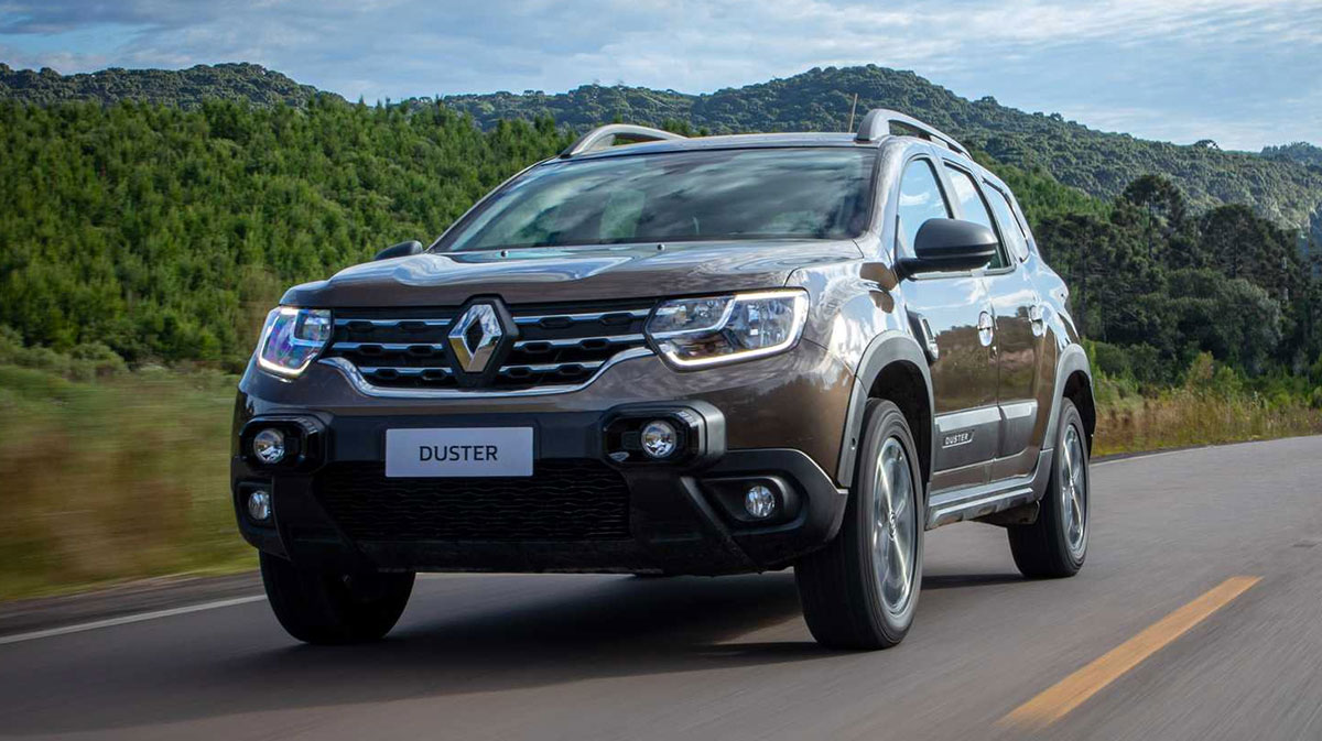 duster frente