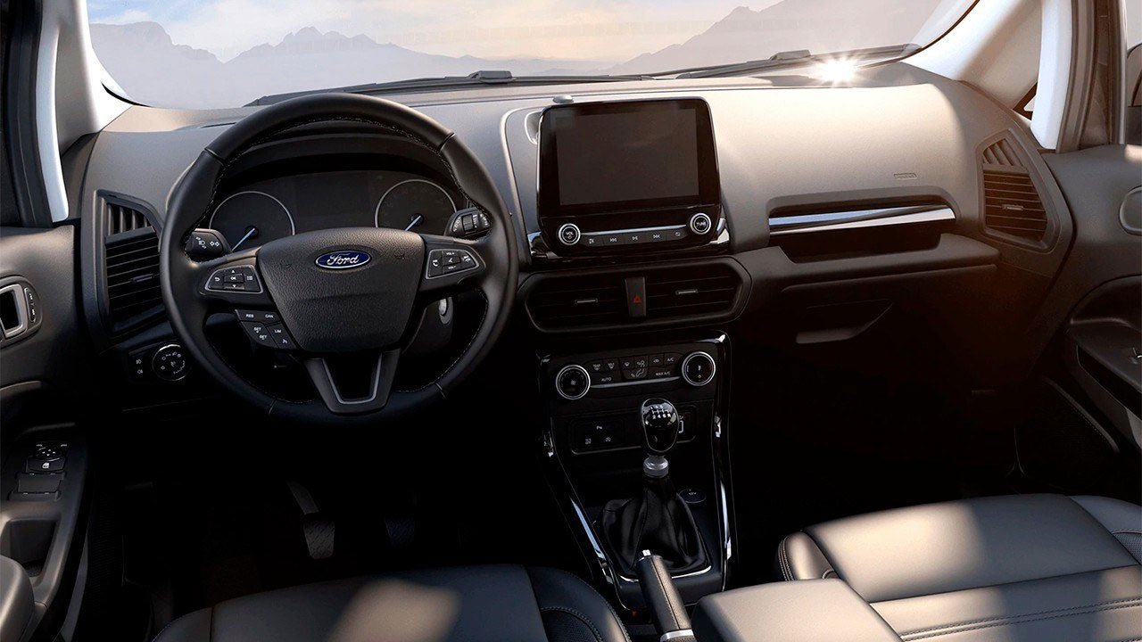 interior ecosport