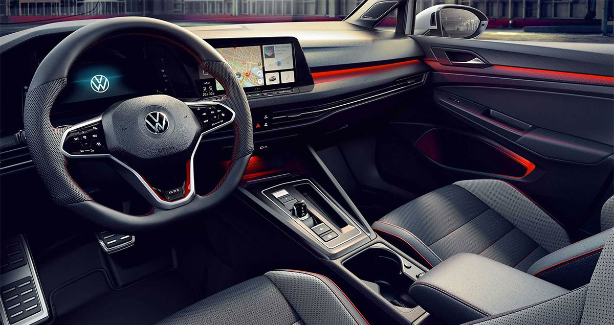interior golf