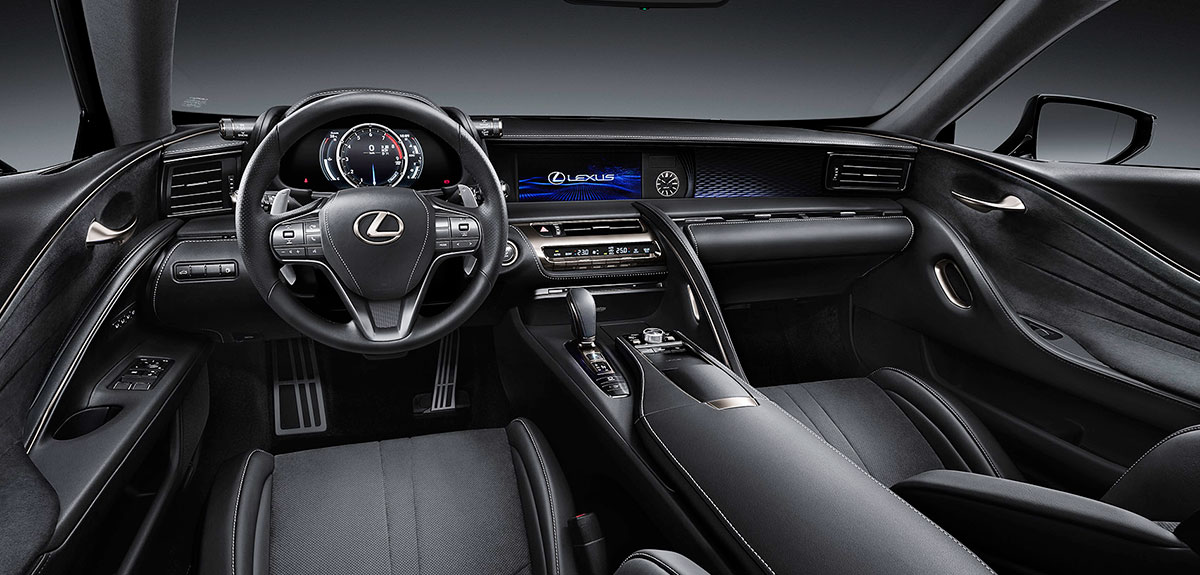interior lexus