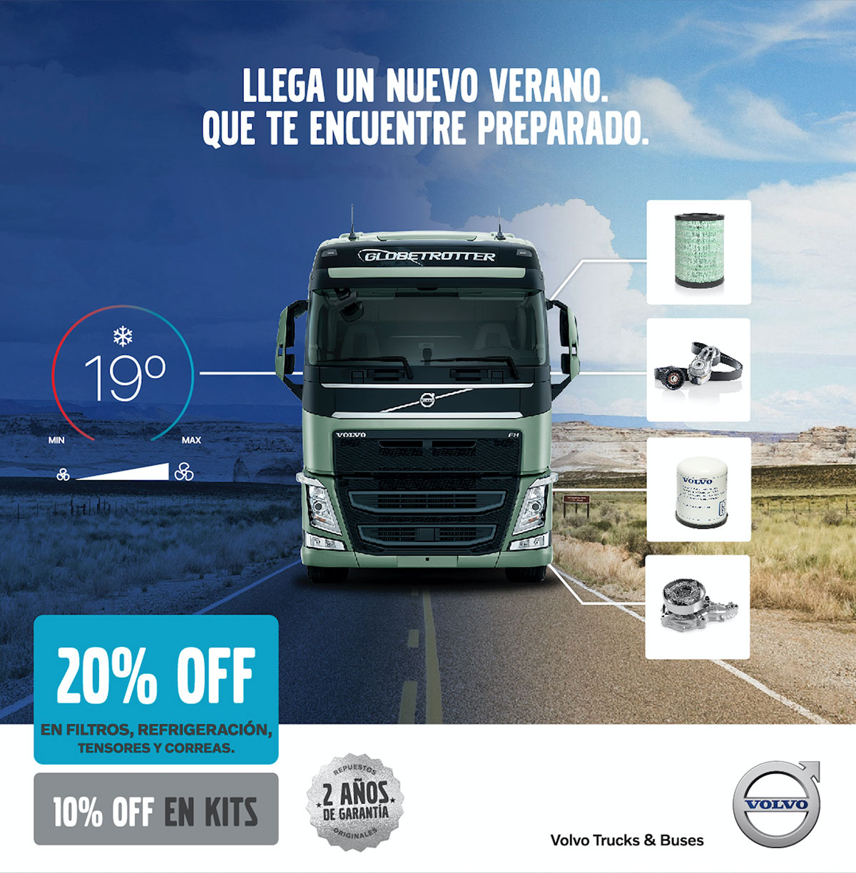 repuestos volvo