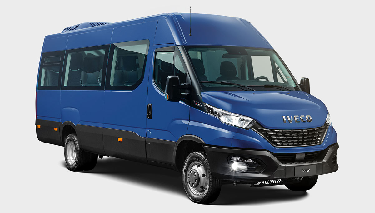 minibus iveco