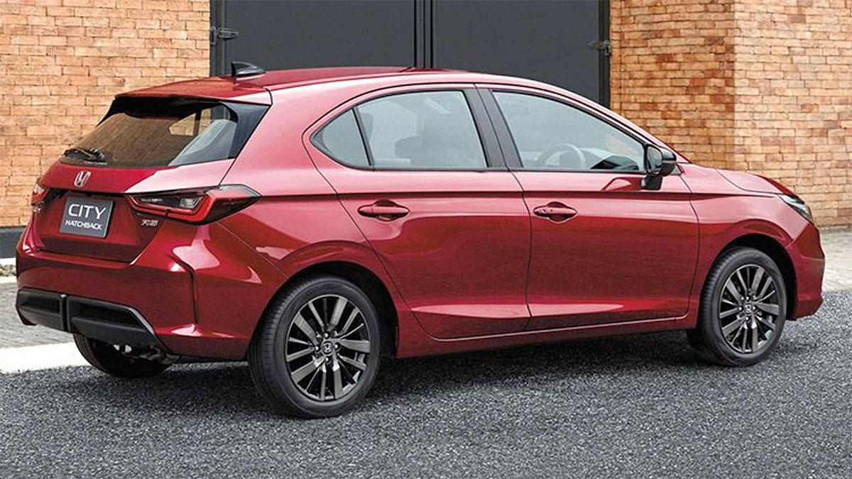 nuevo Honda City hatchback