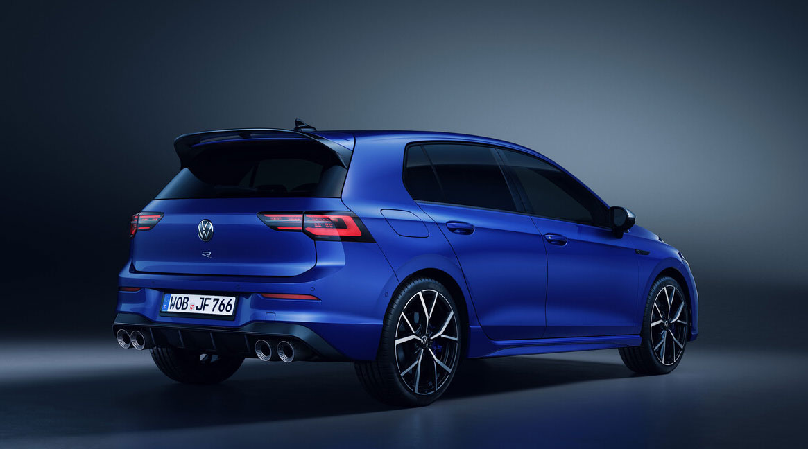 atras golf 5