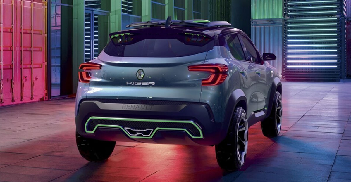 atras Renault Kiger