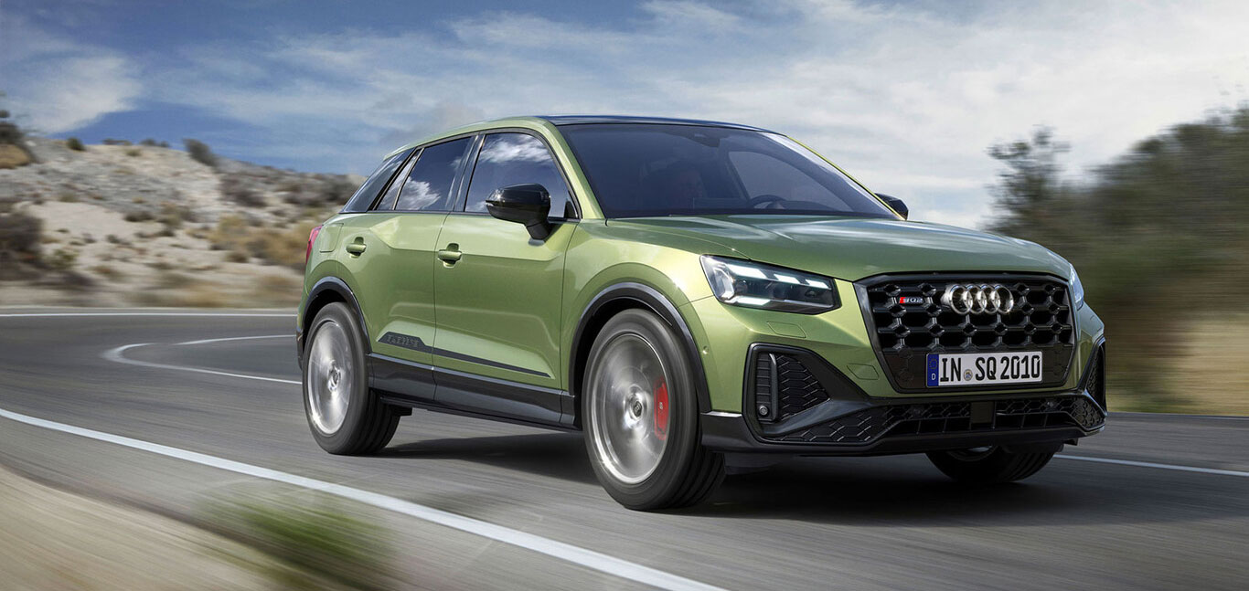 Audi SQ2 2021