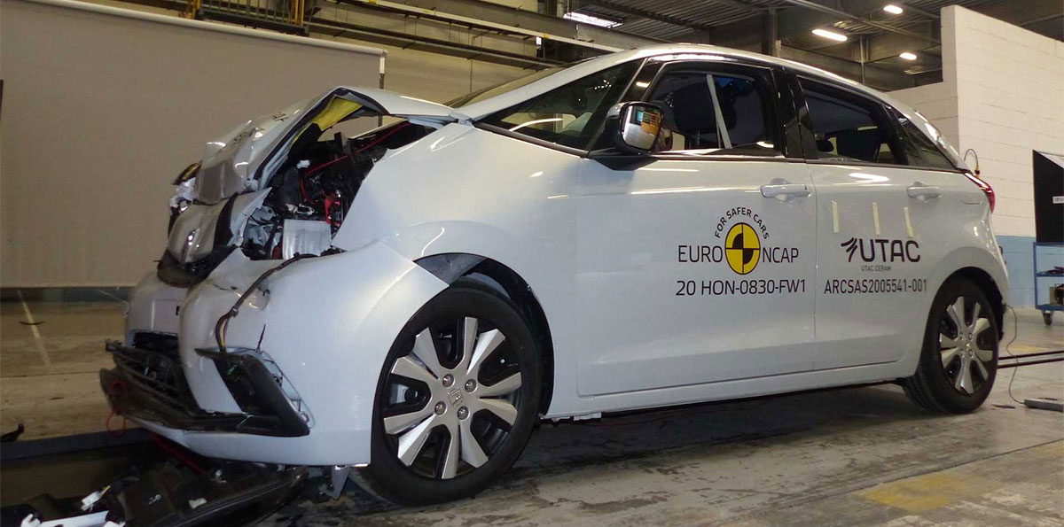Euro NCAP honda fit