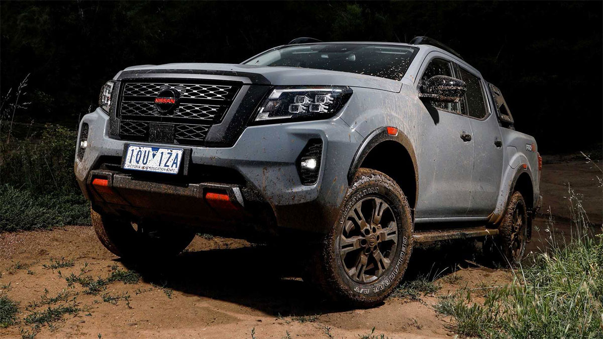 Ya es oficial Nissan presentó la Frontier 2021 y la versión argentina