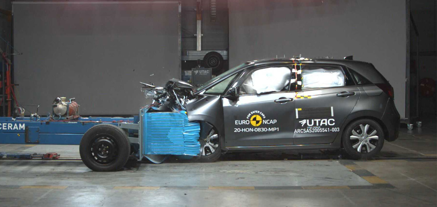 Ajuste Euro NCAP Honda