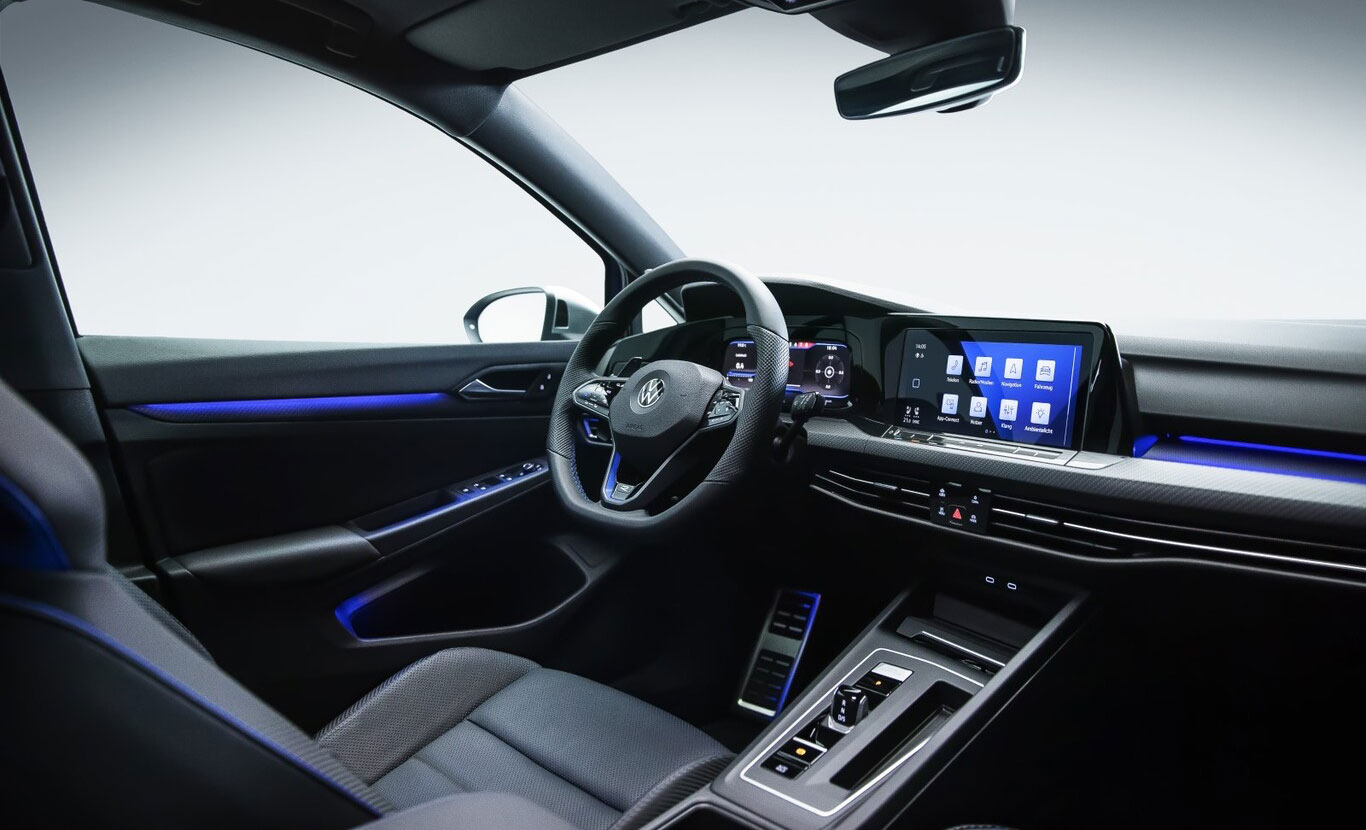 interior golf