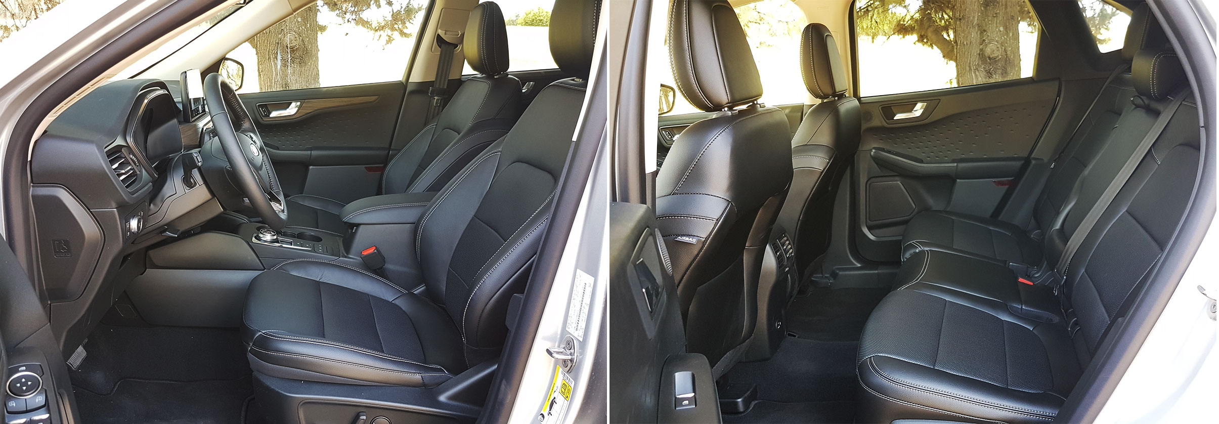 interior kuga