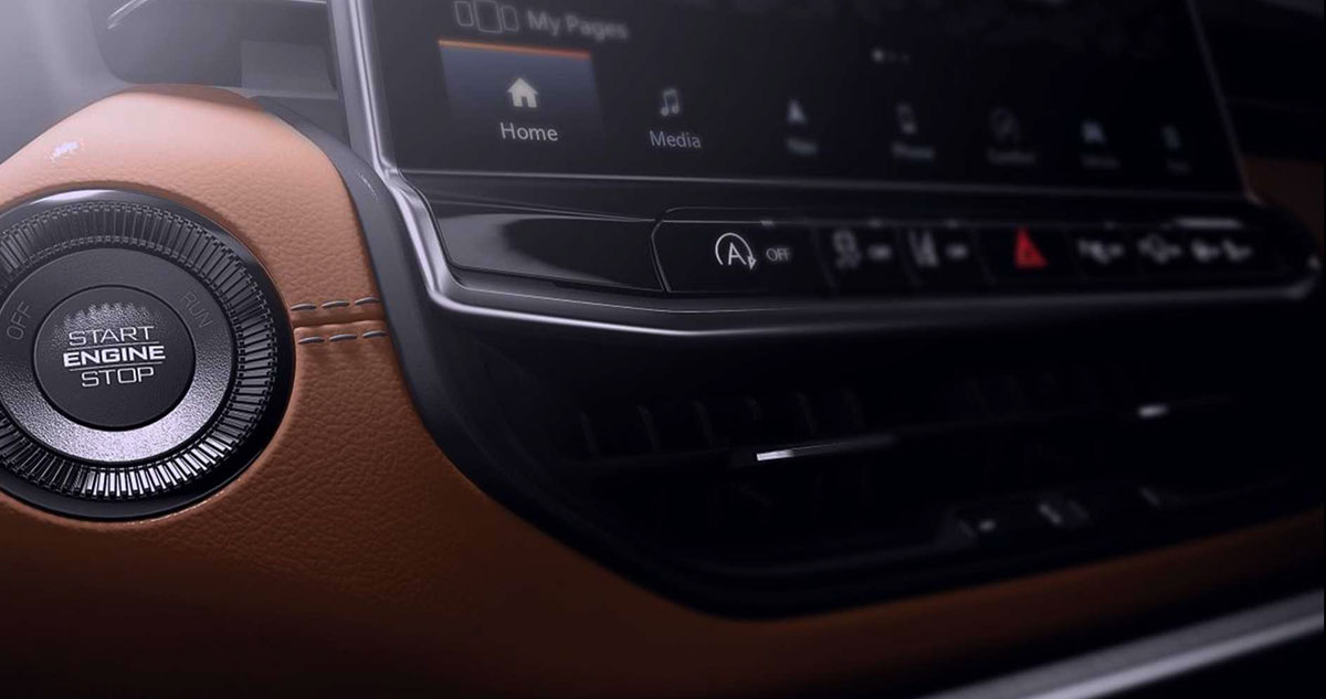 Jeep Compass 2022 audio