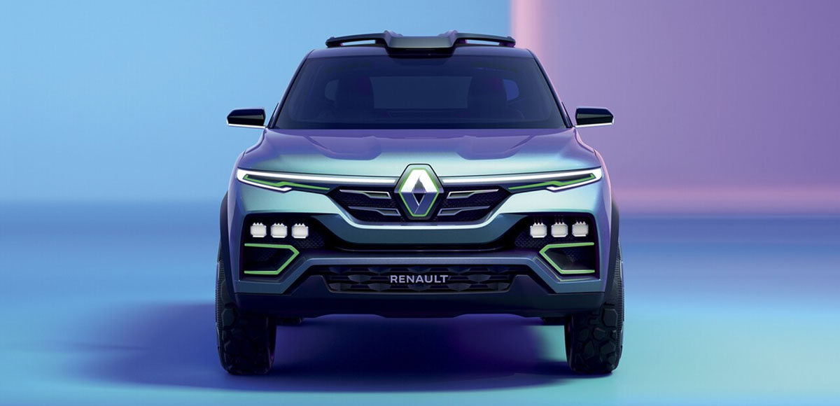 Renault Kiger frente
