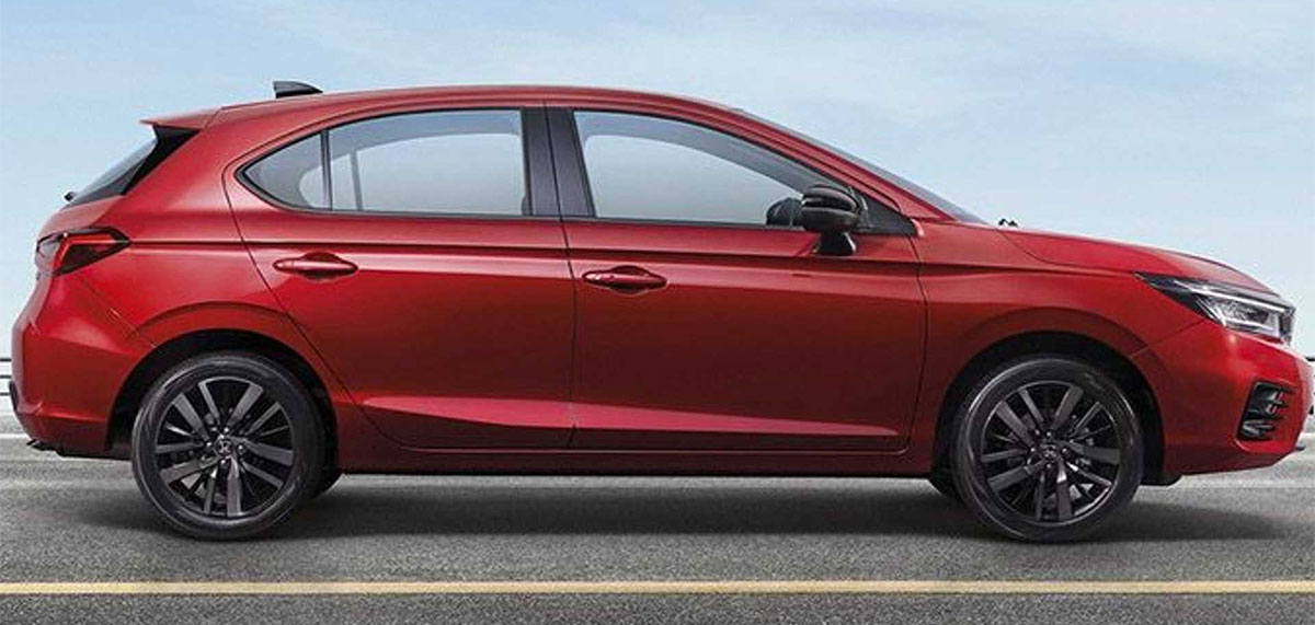 nuevo Honda City hatchback