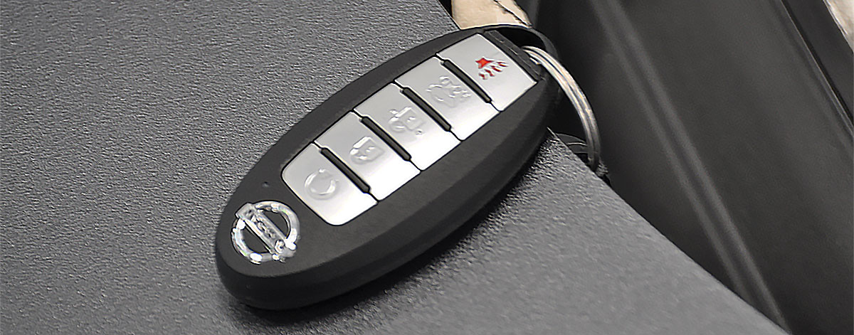 llave nissan