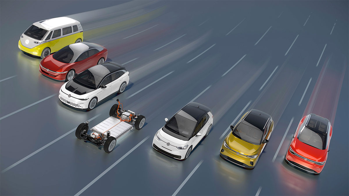 modelos electricos volkswagen