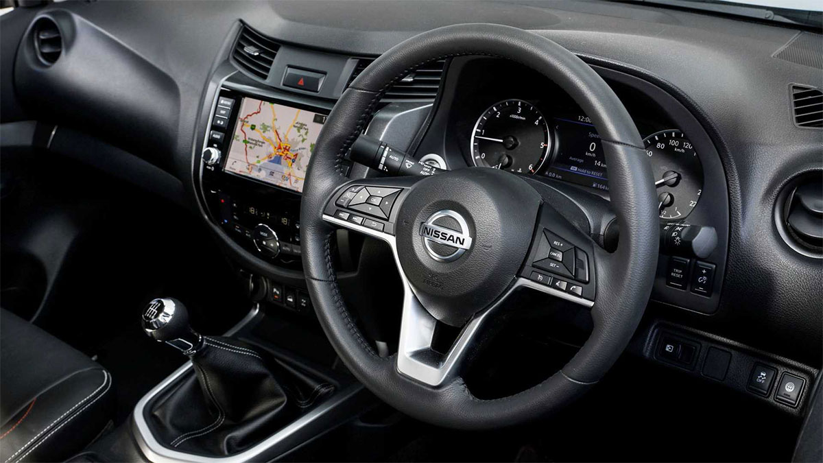 nissan interior