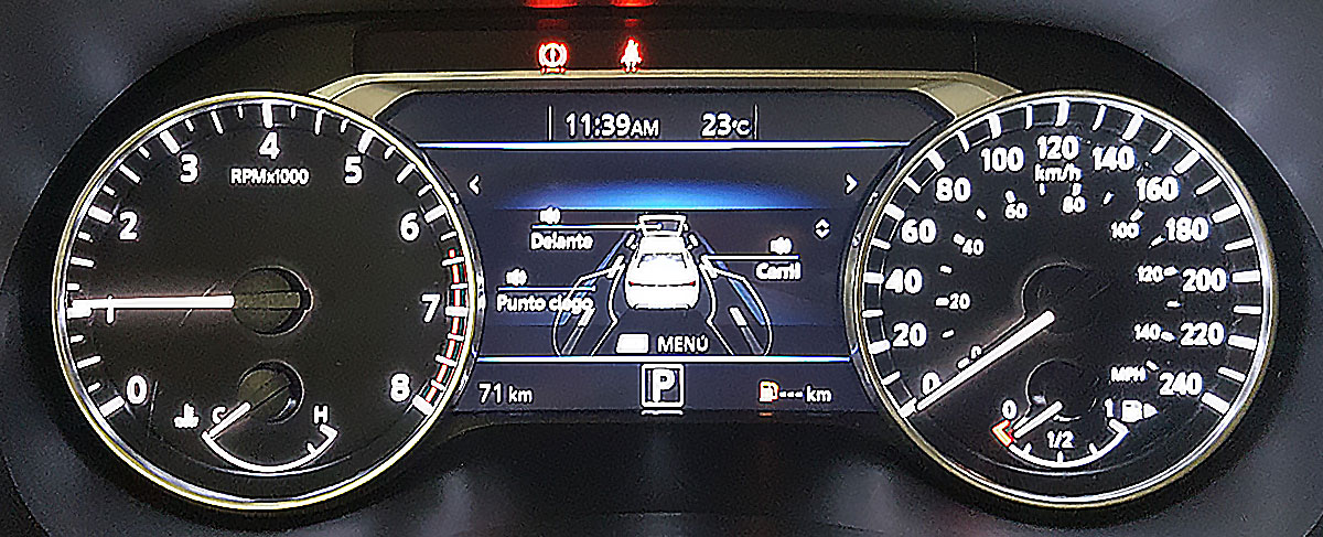 tablero sentra
