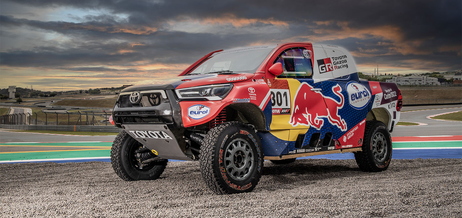 toyota dakar