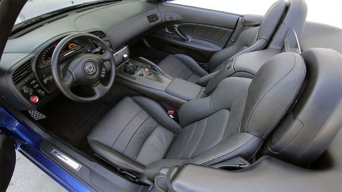interior honda