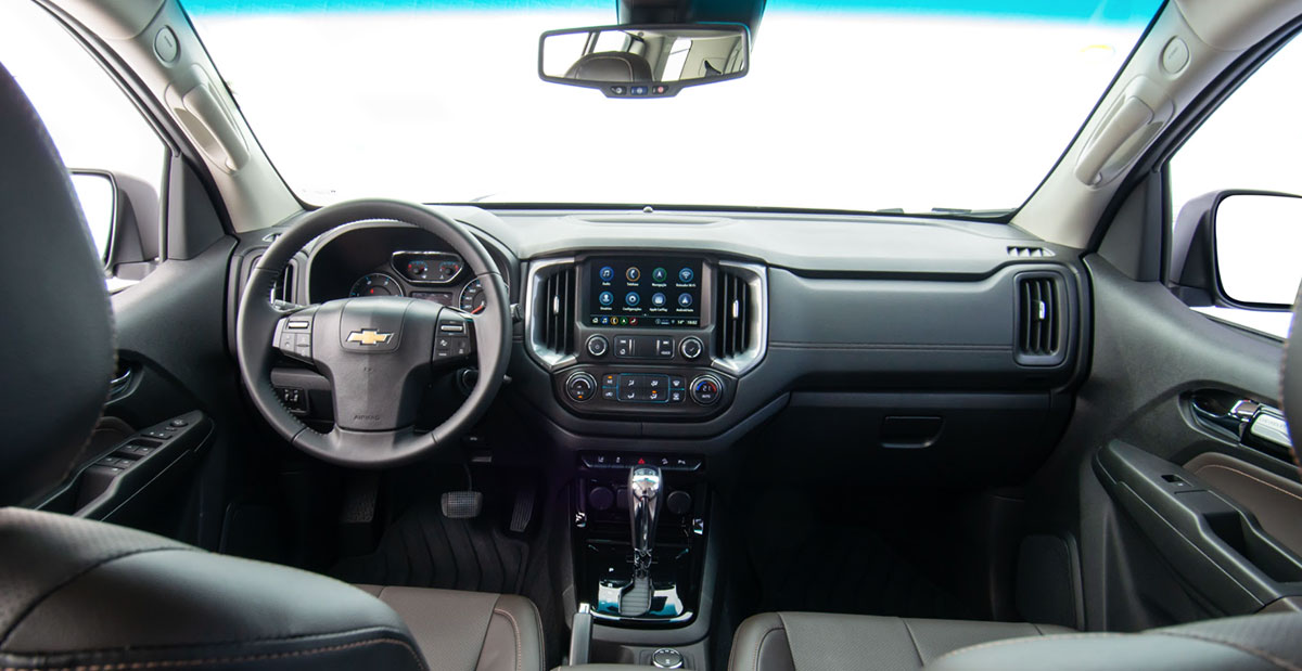 interior trailblazer