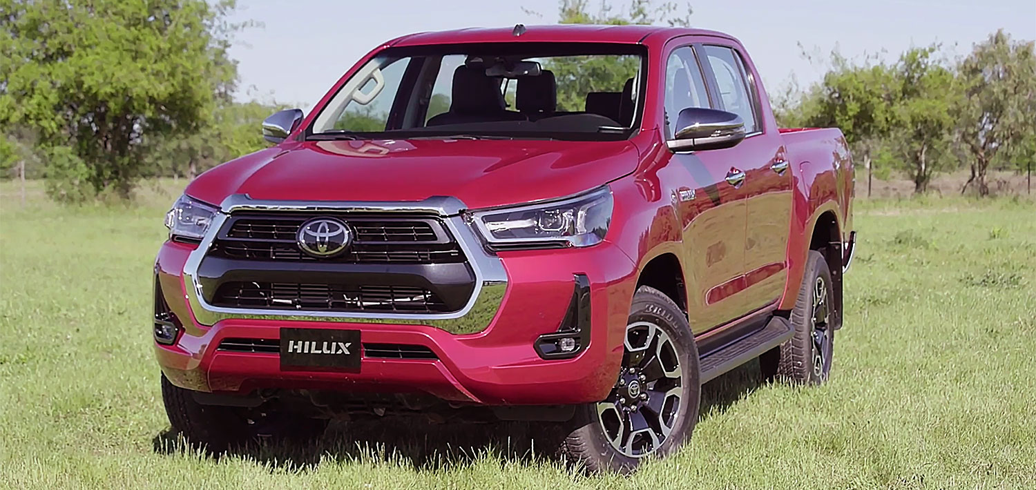 nueva toyota hilux