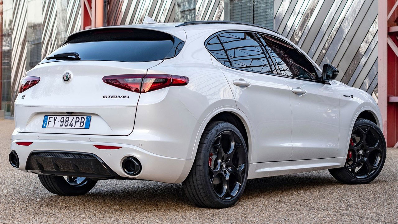 Alfa Romeo Stelvio Veloce Ti