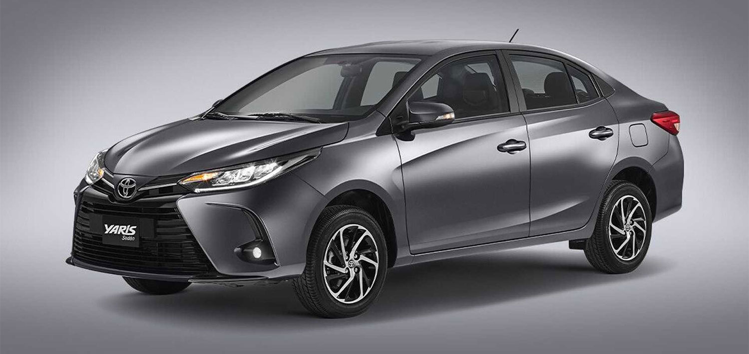 yaris - Toyota Yaris 2021: así es el rediseño en Tailandia Yaris