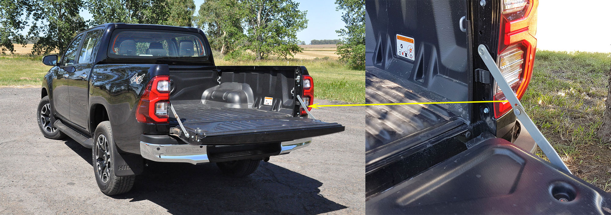 caja hilux