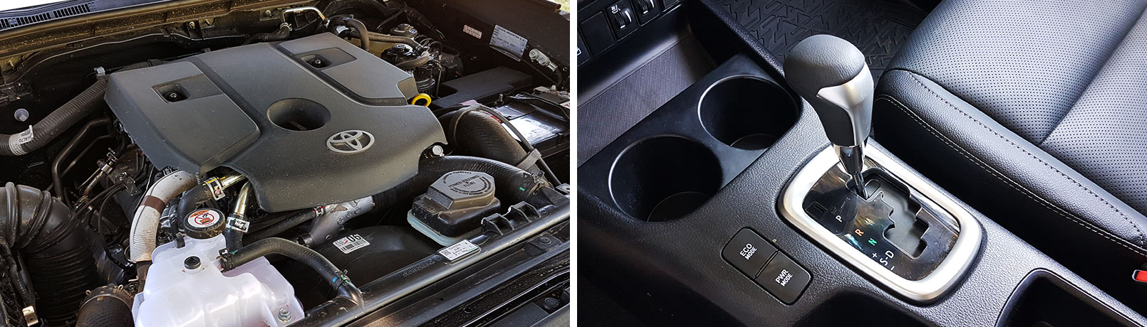 motor caja hilux