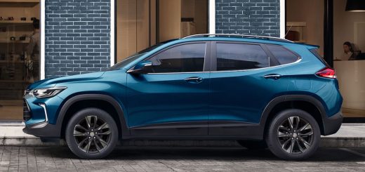 new chevrolet tracker