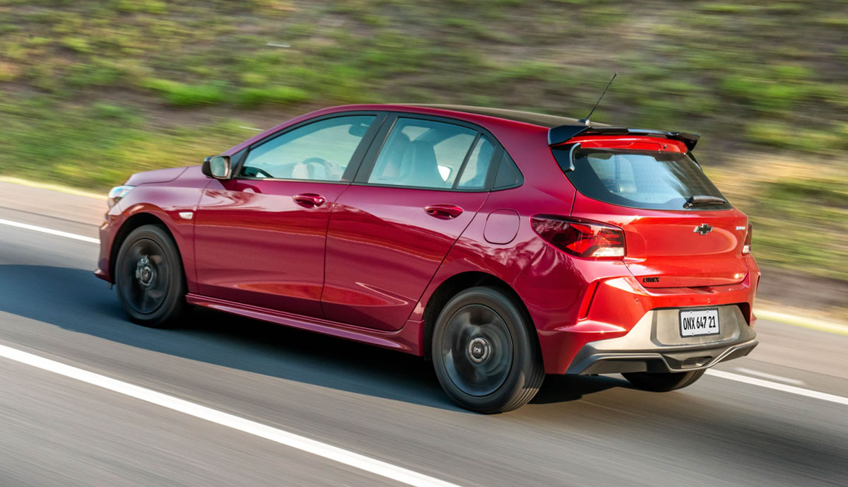 Chevrolet Onix RS