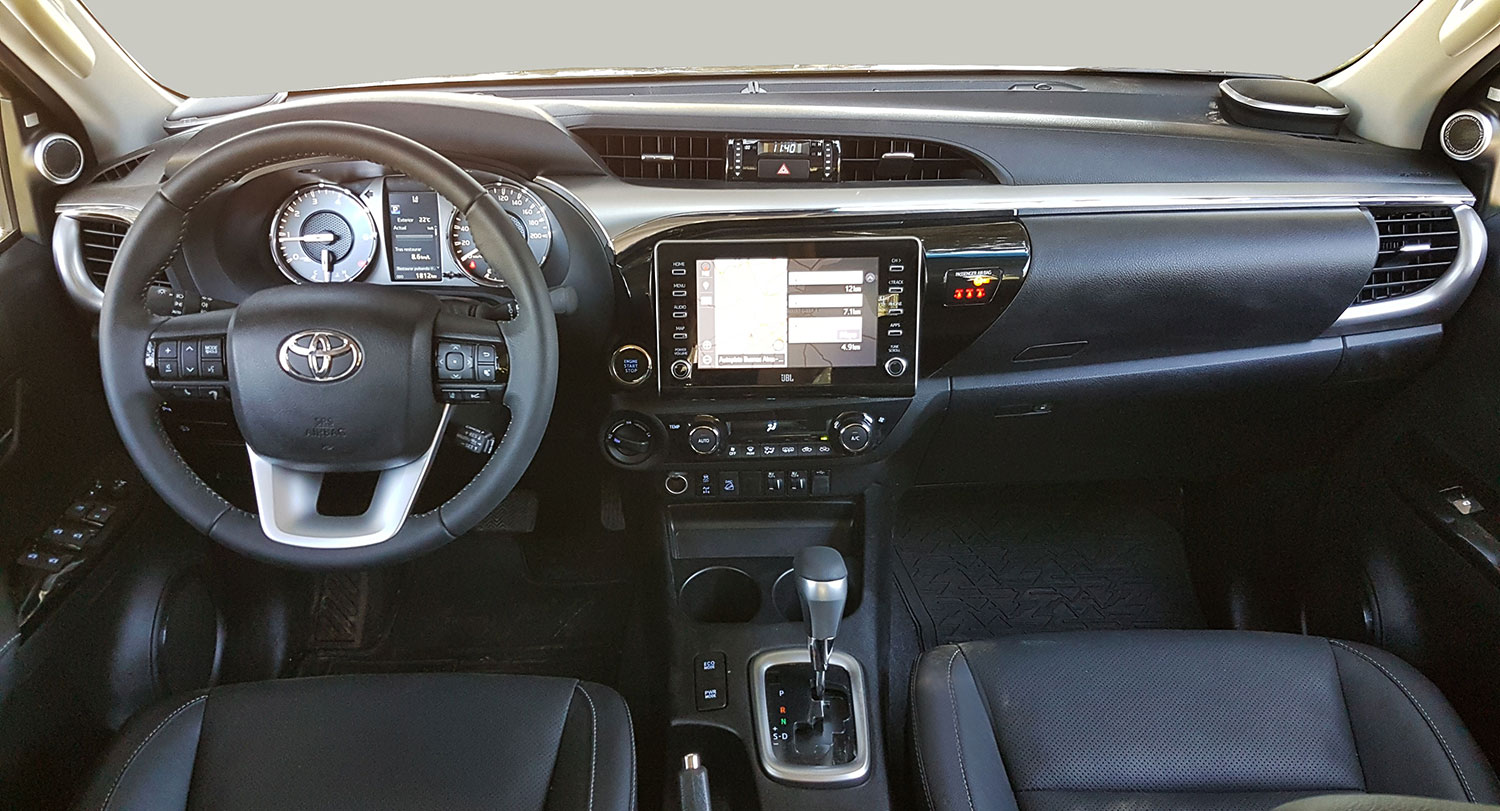 panel hilux