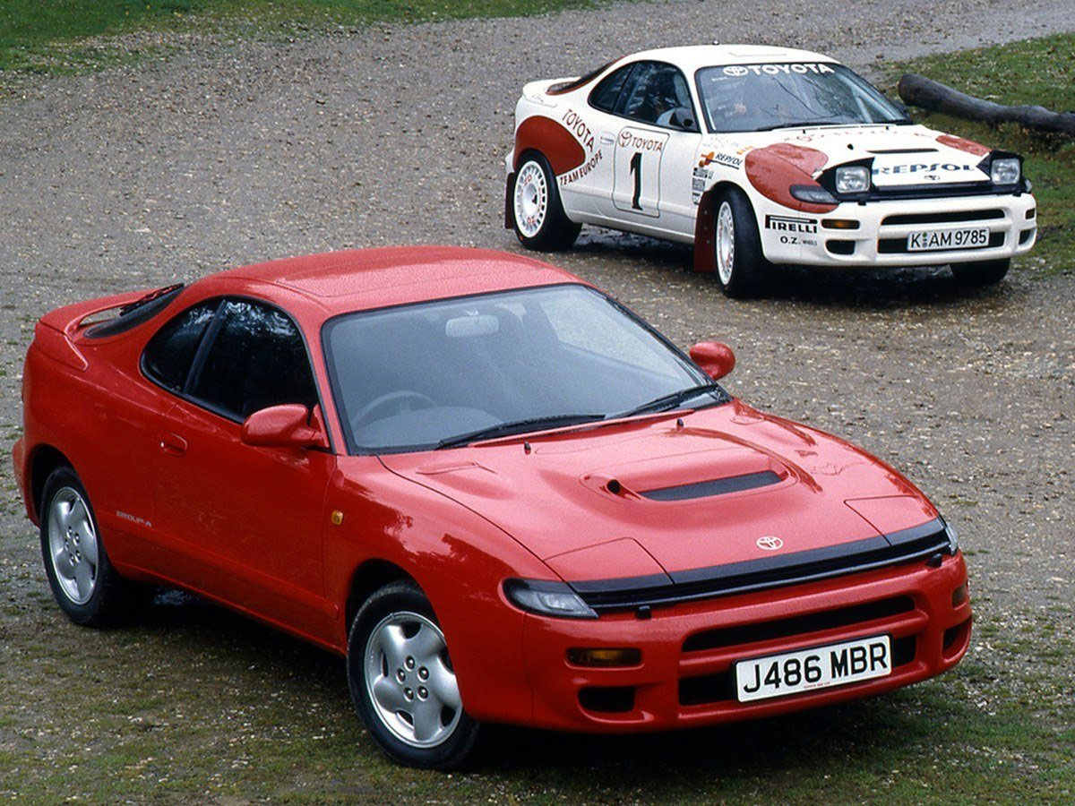 toyota celica