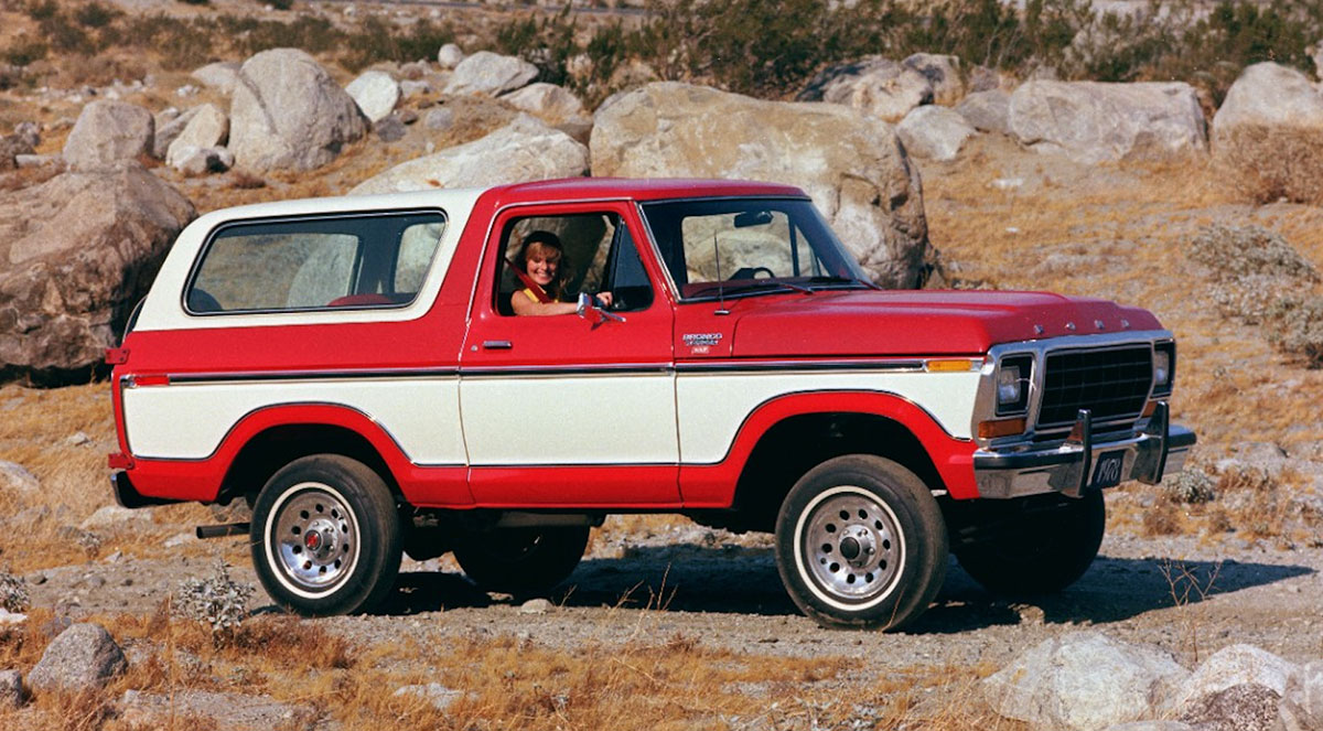 bronco ford