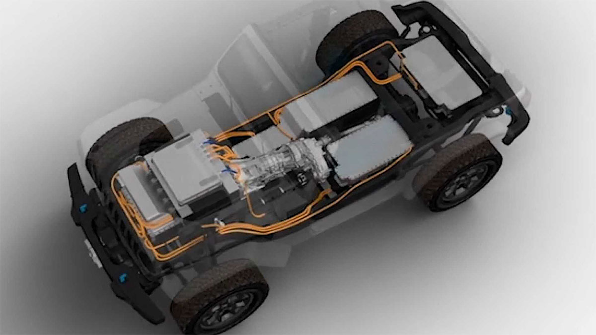 electric jeep