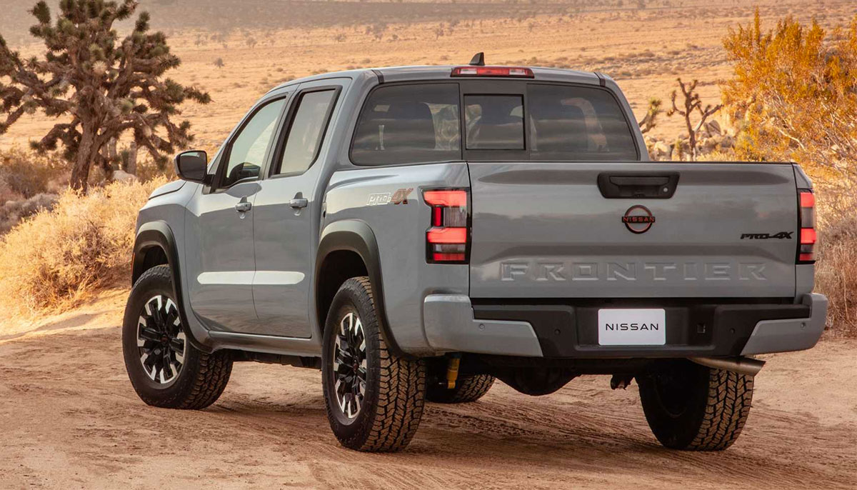 nissan frontier