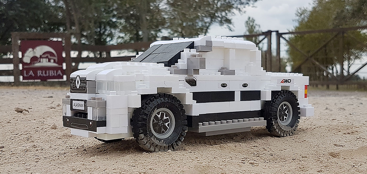 renault alaskan rasti