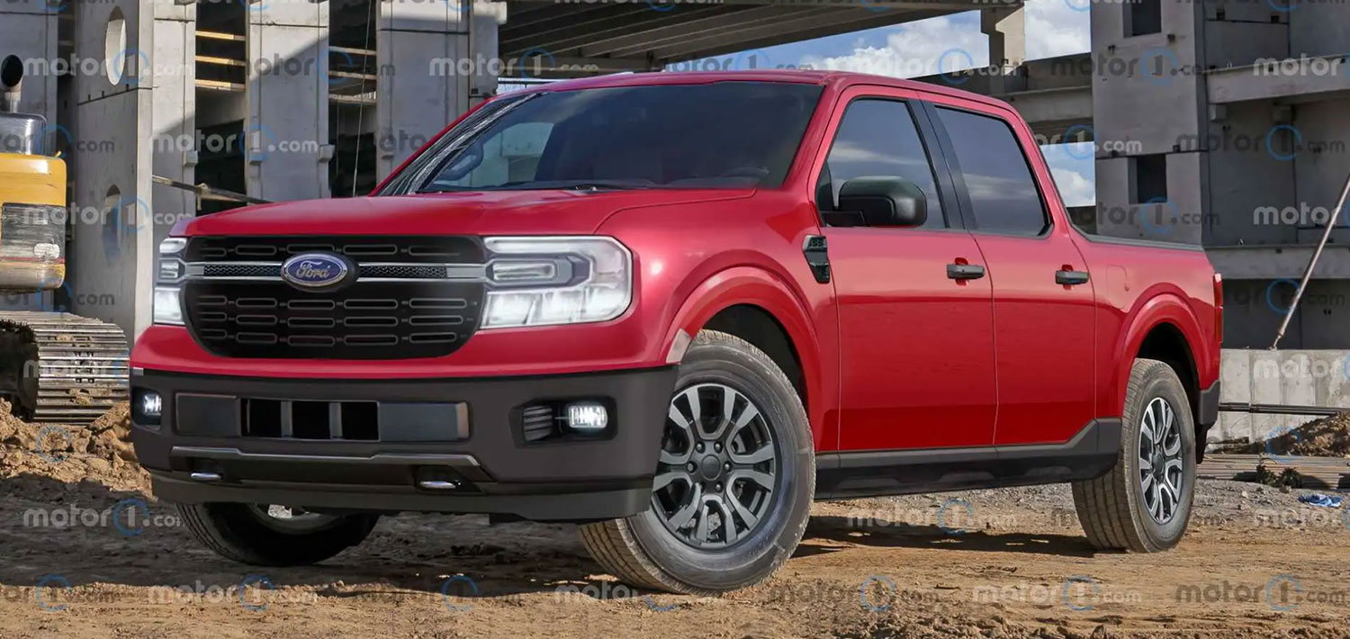 Ford Maverick La Pick Up Compacta Luce Su Proyección Más Completa